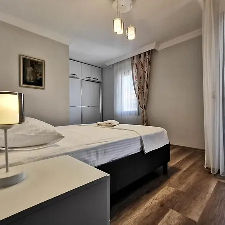 4+1 Spacious With Sea View. 5 Minutes From The Beach Apartmán Datça