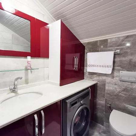 4+1 Spacious With Sea View. 5 Minutes From The Beach Apartmán *